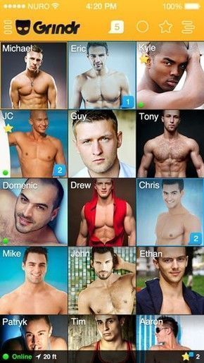 Grindr e os recursos liberados 1