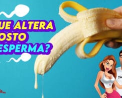 O que altera o gosto do esperma?